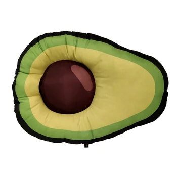 

Bed dog shape avocado