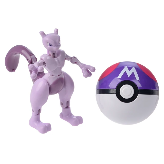 Original Pokemon Anime Action Figure Pikachu Lucario Charizard Pocket Monster Pokeball Deformation Figur Toys For Children Gifts 4