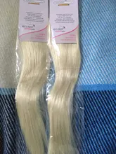 MRSHAIR-Micro anillo de extensiones de cabello humano, 1g/soporte, 50 hebras, no Remy, Rubio, marrón, Micro cuentas, 12, 16, 20, 24 pulgadas