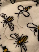 Personalidad hipérbole 925 de plata esterlina Simple liso círculo Pendientes para mujeres de plata de ley 2020-de plata-joyería de Pendientes de botón Pendientes