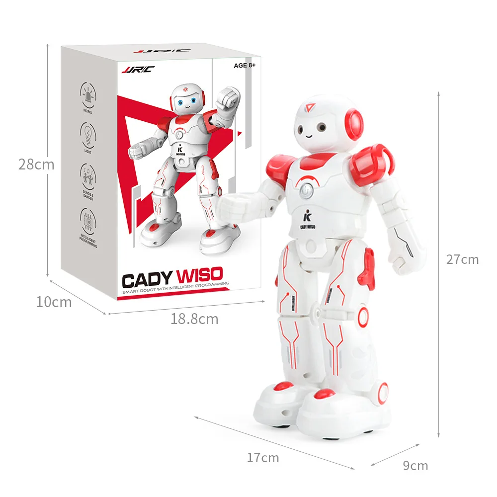 JJRC R12 CADY WISO умный радиоуправляемый робот с датчиком жестов Сенсорное умное