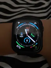 Vidrio + para Apple Watch Serie 6 5 4 3 SE 44mm 40mm watch cuero, iWatch 42mm 38mm Protector de pantalla + cubierta de apple Watch Accesorios