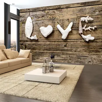 

Wall mural-Declaration Of Love - 400x280 cm