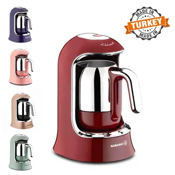 

Korkmaz Coffee Coffee Turquoise Automatic Coffee Machine A860-04
