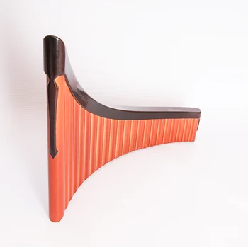 

Panpipe-22-alto-Romanian pan flute 22 tubes, Hora
