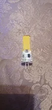 Led-Lamp Crystal-Chandelier-Lights E14 G9-Bulb Dimmable LATTUSO Cob Led G4 G9 220V 9W