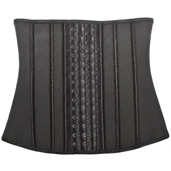 

Steel Boned Hole Underbust Corset Slimming Body Shaper Tummy Control Shapewear Cincher Waist Trainer Bustier Women Corset