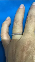 Anillos de compromiso y boda para mujer, de circonia cúbica de micro pavé, sortija de cristal de color oro blanco y rosa, joyería