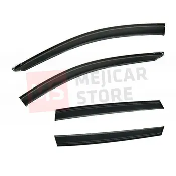 

WINDOW DEFLECTORS FOR TOYOTA RAV 4 2012-2018G. A. (SET OF 4 PCS.) (OEM)