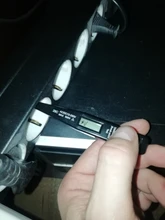 Medidor de voltaje con indicador eléctrico, voltímetro Digital con bolígrafo, enchufe de pared de 12V-250V, CA/salida de corriente CC, Detector de Sensor, pluma probadora