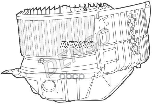 Вентилятор Обдува Салона Dea23012 Denso арт. DEA23012