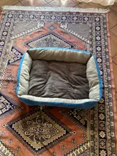 Large Dog House-Bed Kennel Teddy Pet-Supplies Dog-Cage Cat Golden-Fur for Warm Four-Seasons