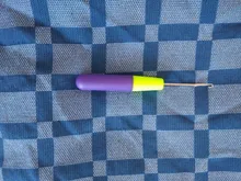Gancho de ganchillo para ganchillo, aguja de ganchillo para tejer cabello