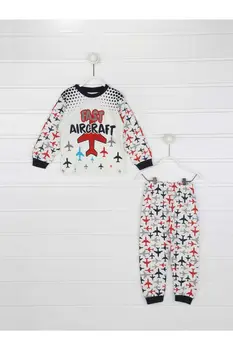 

Red Male Child Sleepwear Set
