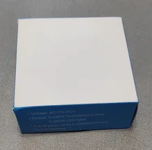 UBARO-Interruptor táctil con Panel de cristal blanco, pulsador estándar europeo de luz Ac230v, 1 Banda, Control único, lámpara de pared