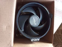 AMD-ventilador de refrigeración Ryzen Wraith, dispositivo Original de 4 pines, compatible con CPU R3, R5, R7, R9, compatible con placa base AM4