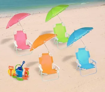 

2576 folding Chair for children with sunshade UV protection
