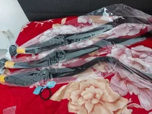 Luvin 28 30 32 34 40 pulgadas brasileño recto de la armadura del pelo 3 4 mechones con 13x4 de encaje Frontal y cierre Remy 100% cabello humano