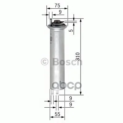 Фильтр Топливный 0450905960 Bosch арт. 0450905960