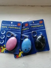 KERUI-Llavero de seguridad Personal para mujer, 120dB, alarma de autodefensa, grito de autodefensa