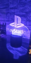 Night-Lamp Setup-Lighting-Decor Console Controller Desk Ps-Icons-Light Table-Game Visual-Led