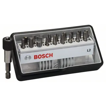 

BOSCH 2607002568 Set 18 + 1 tips screw Robust Line, L translate 25