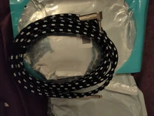 Cable-Bass Musical-Instrument Electric-Guitar Ammoon Right-Angle-Plug Straight To Black