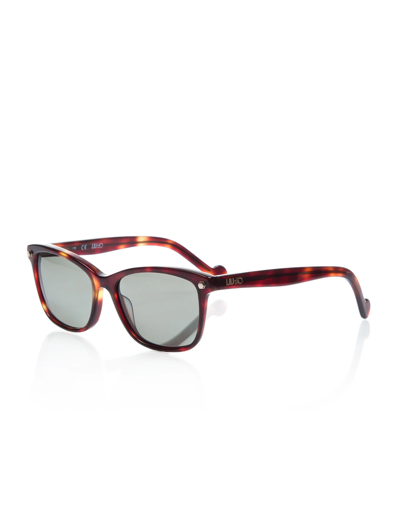 

Women's sunglasses lj 2616 206 bone Brown organic square square 52-16-135 liu jo