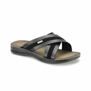 

FLO NITA Black Male Slippers KINETIX