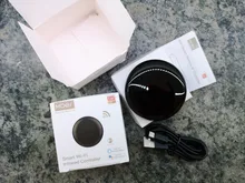 Remote-Control Alexa Universal Smart Ir Google Home with for Dvd-Aud-Works Infrared