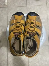 Sandalias de playa para mujer, zapatos informales transpirables con suela gruesa y Punta cerrada, para senderismo y pesca, para verano