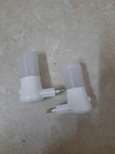 Bedside Lamp Night-Light Wall-Socket Baby Gift Eu/Us-Plug 1W SXZM AC 220V for 6-Led