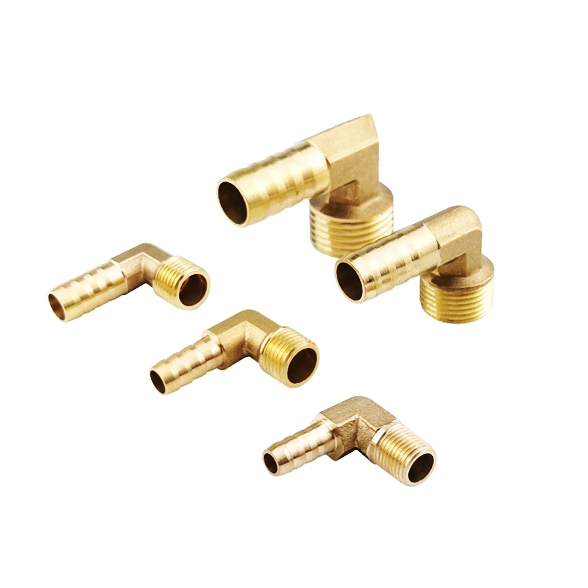 Hose Pipe Fitting Pipe Fitting Water Pipe Fitting Brass Hose Fitting 6/8/10/12/14/16/19/25mm Barb Tail 1/8" 1/4" 3/8" 1/2" 3/4" 1" BSP Male Female Thread Copper Connector Coupler