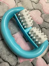 Massager Roller Face-Lift-Tools Cellulite Blue Fast 1pc Leg-Abdomen Neck-Buttocks D-Type