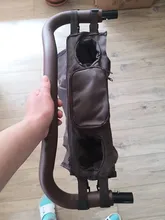 Organizador de cochecito de bebé, bolsa de portabotellas, accesorios de cochecito de bebé, silla de ruedas