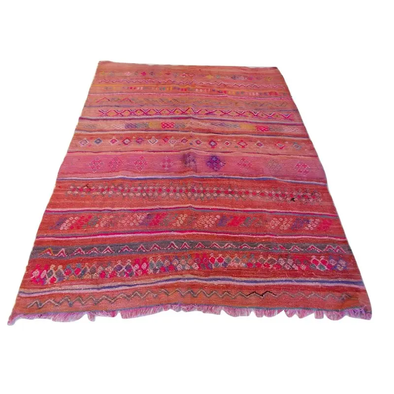 Восточно-африканский арабский этнический марокканский берберский флис шерстяной ковер килим 1402191325