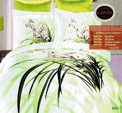 DF051. Гладкий шелк