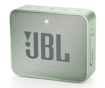 

JBL GO2 MINT PORTABLE WIRELESS SPEAKER 3W RMS BLUETOOTH AUX MICROPHONE HANDS free WATERPROOF IPX7
