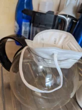 Máscara FFP2 protectora Facial, Mascarillas de filtración contra la gripe, kn95, 100 Uds., envío rápido desde España