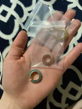 Pendientes de Clip de circonio con perlas para mujer, pendientes apilables sin perforaciones, accesorios para cartílago, gran oferta