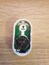 Tuya-Sensor de contacto inteligente ZigBee para puerta y ventana detectores de puerta inalámbricos para el hogar, alarma de aplicación remota para abrir/cerrar