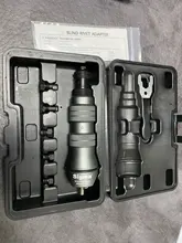 Sigma # BR7-Adaptador de Taladro Inalámbrico o taladro eléctrico, remachador de aire alternativo, pistola de remache
