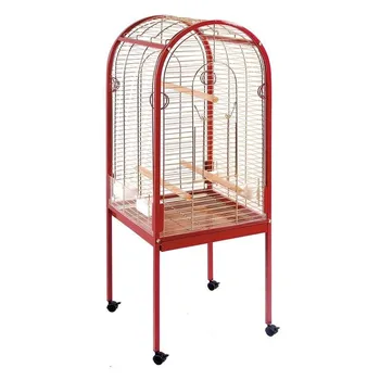 

Aviary curve parrot model Italy 85x54x155 cm