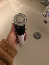 Masajeador Facial EMS con luz LED, terapia de vibración Sónica, eliminación de arrugas, estiramiento de la piel, tratamiento frío caliente, dispositivo de belleza para el cuidado de la piel