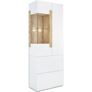 

Cabinet-showcase 2 drawers (right) Princess Melania cube 1704. M3