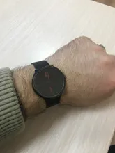 Reloj hombre 2021 de moda relojes clásicos para hombres negro Ultra delgado de acero inoxidable correa de malla de acero reloj de pulsera reloj de cuarzo masculino