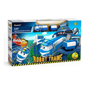 

Circuit Megaestación Robot Trains Bizak 116021