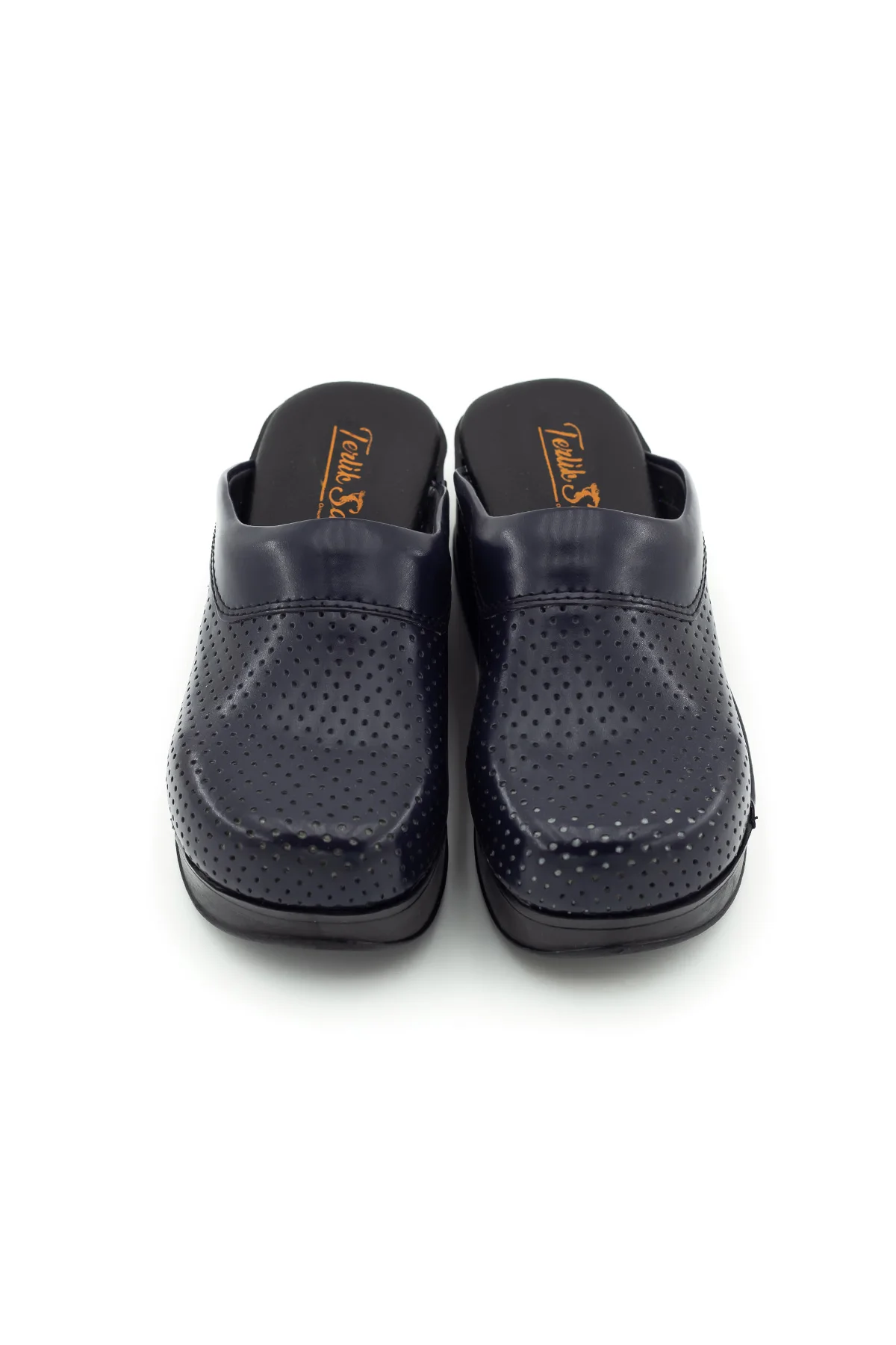 Blu Navy Air Max Sabo Pantofole Suola Nera 5