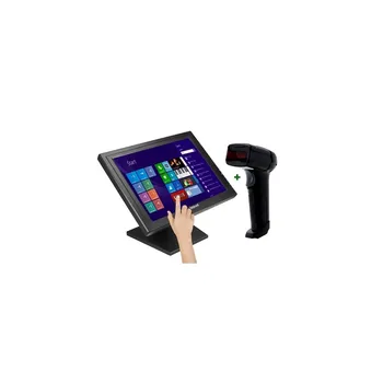 

Iggual touch Monitor KIT 17 "+ 1D Lás reader. USB