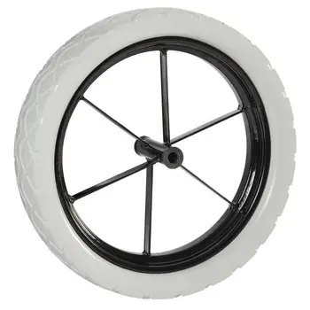 

Wheel HAEMMERLIN puncture-proof for wheelbarrow Racing PF69 - Ø 400mm-Rim metal with spokes-bushing Ø 14mm, L 10